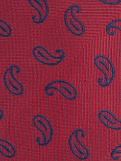 Corbatas|Corbatas-Alvaro Moreno CORBATA JACQUARD MF Rojo