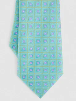 Corbatas|Corbatas-Alvaro Moreno CORBATA JACQUARD MF Turquesa