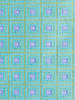 Corbatas|Corbatas-Alvaro Moreno CORBATA JACQUARD MF Turquesa