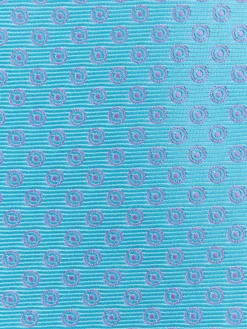 Corbatas|Corbatas-Alvaro Moreno CORBATA JACQUARD MF Turquesa