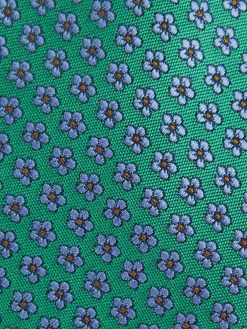 Corbatas|Corbatas-Alvaro Moreno CORBATA JACQUARD MF Verde