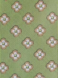 Corbatas|Corbatas-Alvaro Moreno CORBATA JACQUARD MF Verde