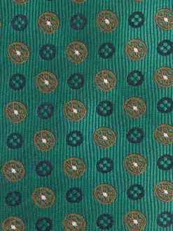 Corbatas|Corbatas-Alvaro Moreno CORBATA JACQUARD MF Verde