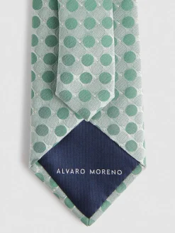 Corbatas|Corbatas-Alvaro Moreno CORBATA JACQUARD MF Verde