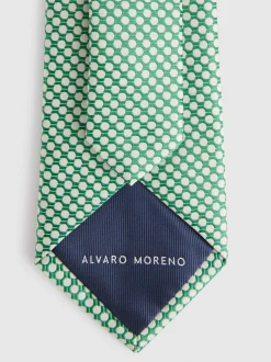 Corbatas|Corbatas-Alvaro Moreno CORBATA JACQUARD MF Verde