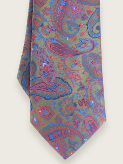 Corbatas|Corbatas-Alvaro Moreno CORBATA JACQUARD MF Verde