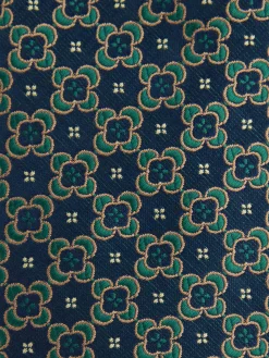 Corbatas|Corbatas-Alvaro Moreno CORBATA JACQUARD MF Verde