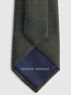 Corbatas|Corbatas-Alvaro Moreno CORBATA JACQUARD MF VERDE