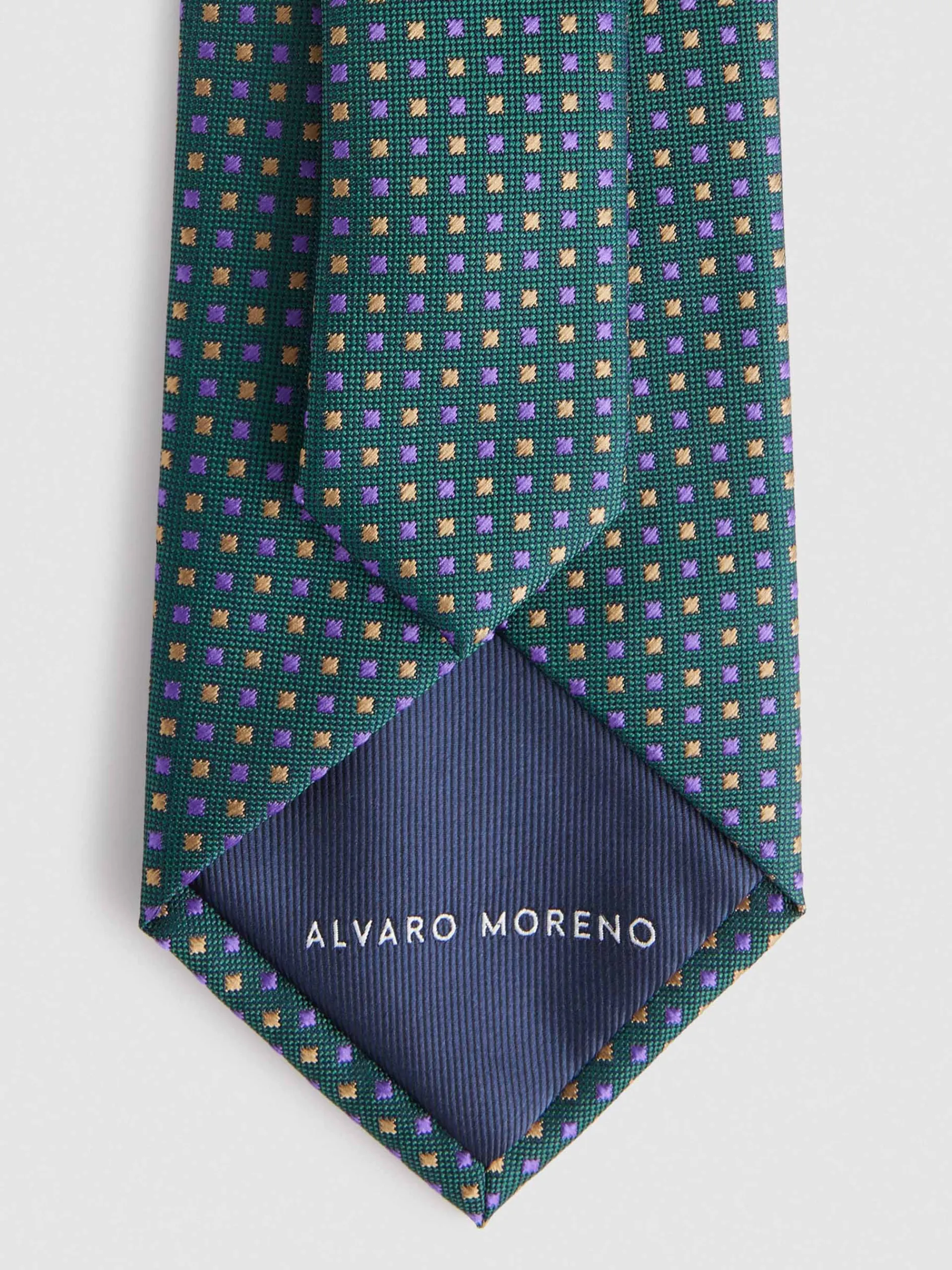 Corbatas|Corbatas-Alvaro Moreno CORBATA JACQUARD MF Verde