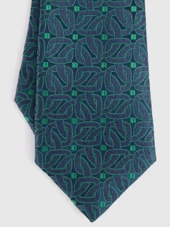 Corbatas|Corbatas-Alvaro Moreno CORBATA JACQUARD MF Verde
