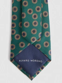 Corbatas|Corbatas-Alvaro Moreno CORBATA JACQUARD MF Verde