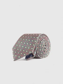 Corbatas|Corbatas-Alvaro Moreno CORBATA JACQUARD MF Verde