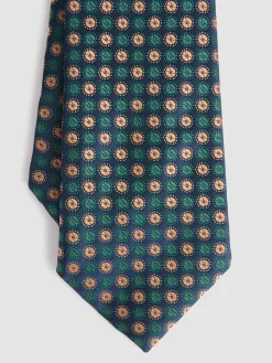 Corbatas|Corbatas-Alvaro Moreno CORBATA JACQUARD MF Verde