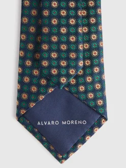 Corbatas|Corbatas-Alvaro Moreno CORBATA JACQUARD MF Verde