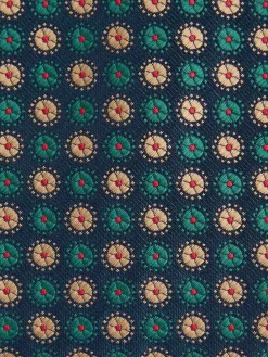 Corbatas|Corbatas-Alvaro Moreno CORBATA JACQUARD MF Verde