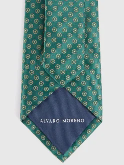 Corbatas|Corbatas-Alvaro Moreno CORBATA JACQUARD MF Verde