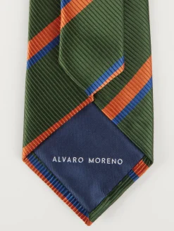 Corbatas|Corbatas-Alvaro Moreno CORBATA JACQUARD MF Verde