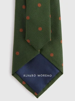 Corbatas|Corbatas-Alvaro Moreno CORBATA JACQUARD MF Verde