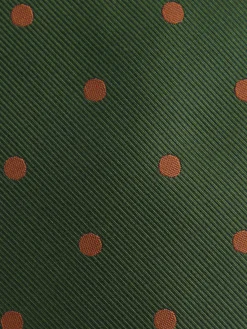 Corbatas|Corbatas-Alvaro Moreno CORBATA JACQUARD MF Verde