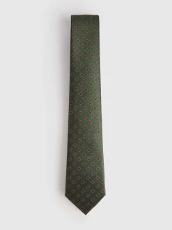 Corbatas|Corbatas-Alvaro Moreno CORBATA JACQUARD MF Verde
