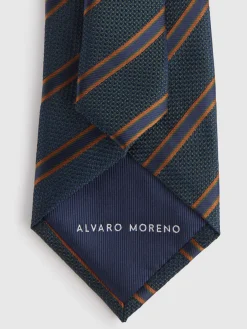 Corbatas|Corbatas-Alvaro Moreno CORBATA JACQUARD MF Verde