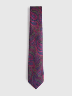 Corbatas|Corbatas-Alvaro Moreno CORBATA JACQUARD MF Verde