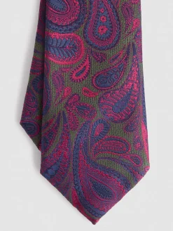 Corbatas|Corbatas-Alvaro Moreno CORBATA JACQUARD MF Verde