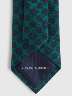 Corbatas|Corbatas-Alvaro Moreno CORBATA JACQUARD MF Verde