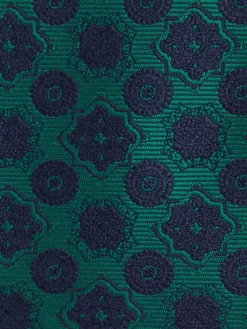 Corbatas|Corbatas-Alvaro Moreno CORBATA JACQUARD MF Verde