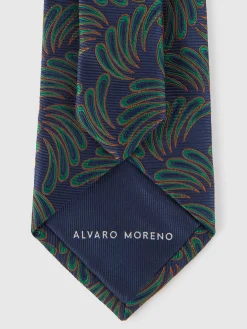 Corbatas|Corbatas-Alvaro Moreno CORBATA JACQUARD MF Verde