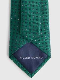 Corbatas|Corbatas-Alvaro Moreno CORBATA JACQUARD MF Verde