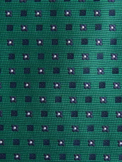 Corbatas|Corbatas-Alvaro Moreno CORBATA JACQUARD MF Verde