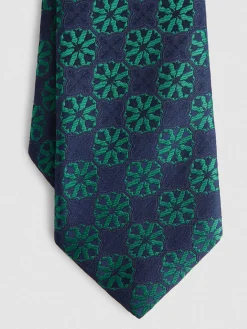 Corbatas|Corbatas-Alvaro Moreno CORBATA JACQUARD MF Verde