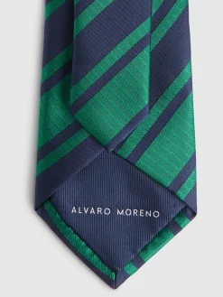 Corbatas|Corbatas-Alvaro Moreno CORBATA JACQUARD MF Verde