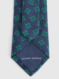 Corbatas|Corbatas-Alvaro Moreno CORBATA JACQUARD MF Verde