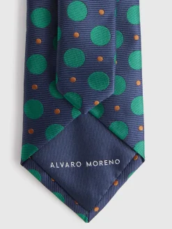 Corbatas|Corbatas-Alvaro Moreno CORBATA JACQUARD MF Verde