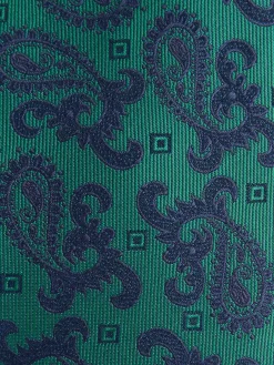 Corbatas|Corbatas-Alvaro Moreno CORBATA JACQUARD MF Verde