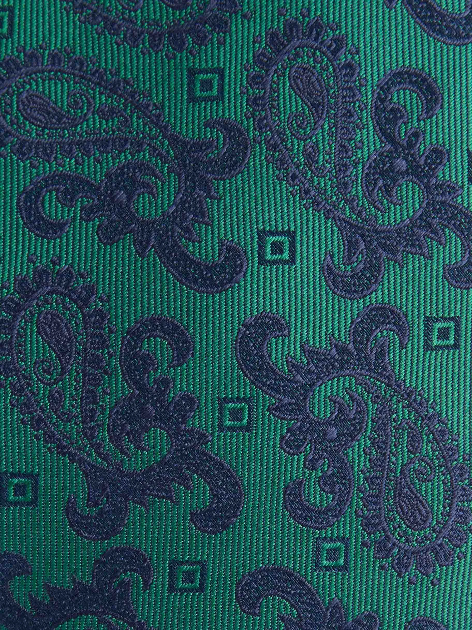 Corbatas|Corbatas-Alvaro Moreno CORBATA JACQUARD MF Verde