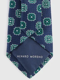 Corbatas|Corbatas-Alvaro Moreno CORBATA JACQUARD MF Verde