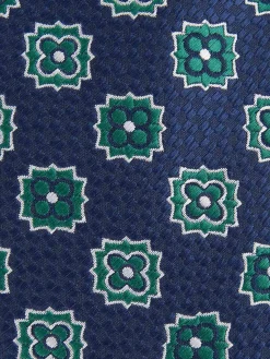 Corbatas|Corbatas-Alvaro Moreno CORBATA JACQUARD MF Verde