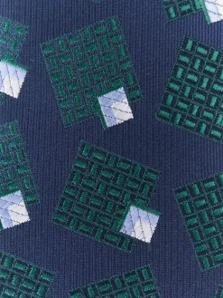 Corbatas|Corbatas-Alvaro Moreno CORBATA JACQUARD MF Verde