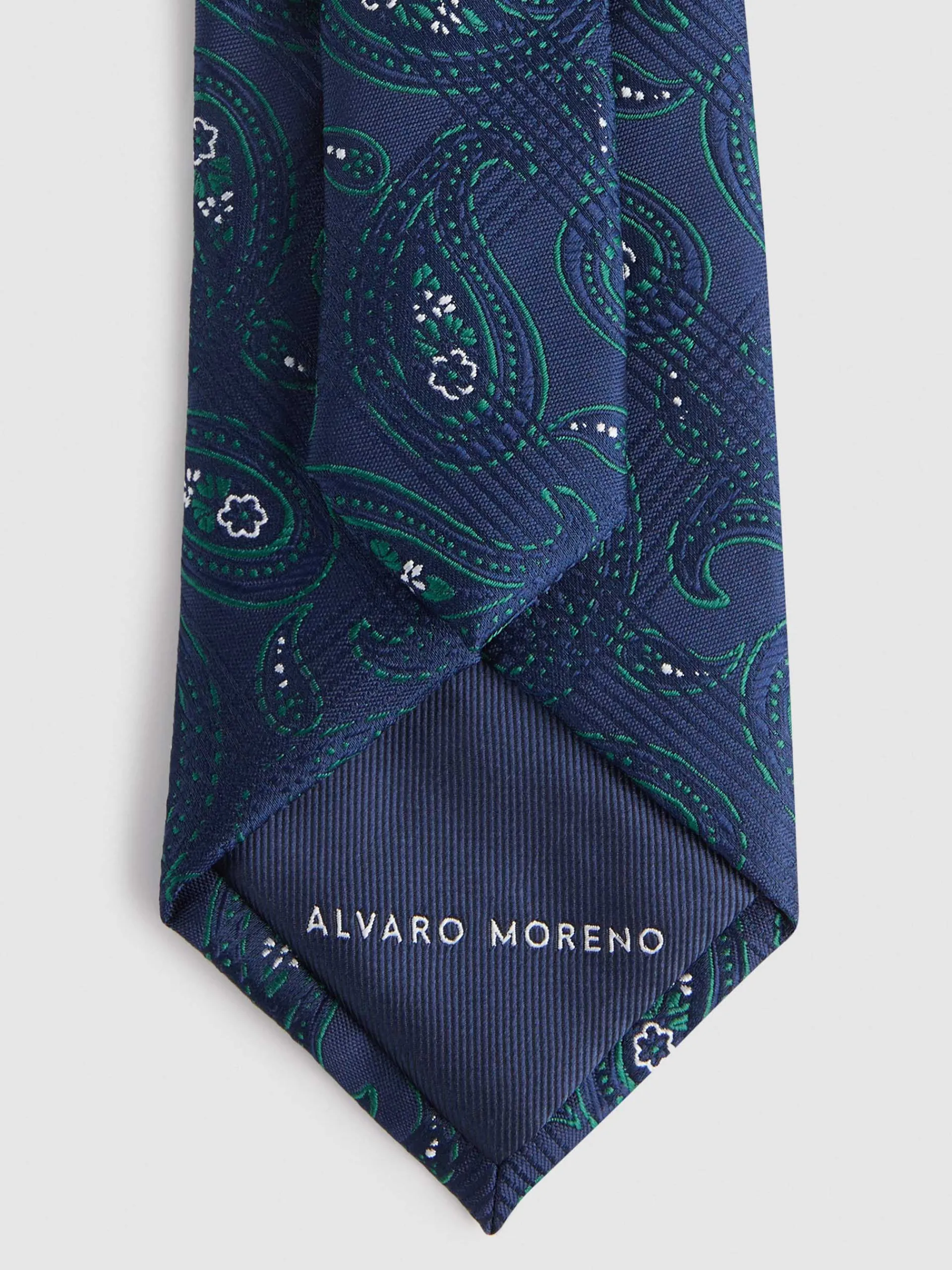 Corbatas|Corbatas-Alvaro Moreno CORBATA JACQUARD MF Verde