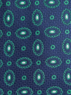Corbatas|Corbatas-Alvaro Moreno CORBATA JACQUARD MF Verde