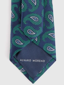 Corbatas|Corbatas-Alvaro Moreno CORBATA JACQUARD MF Verde