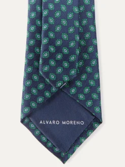 Corbatas|Corbatas-Alvaro Moreno CORBATA JACQUARD MF Verde