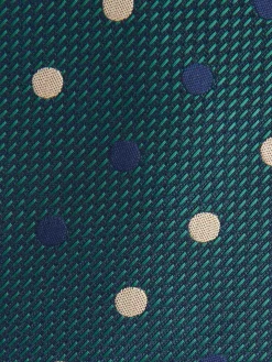 Corbatas|Corbatas-Alvaro Moreno CORBATA JACQUARD MF Verde