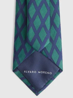 Corbatas|Corbatas-Alvaro Moreno CORBATA JACQUARD MF Verde
