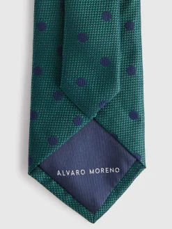 Corbatas|Corbatas-Alvaro Moreno CORBATA JACQUARD MF Verde