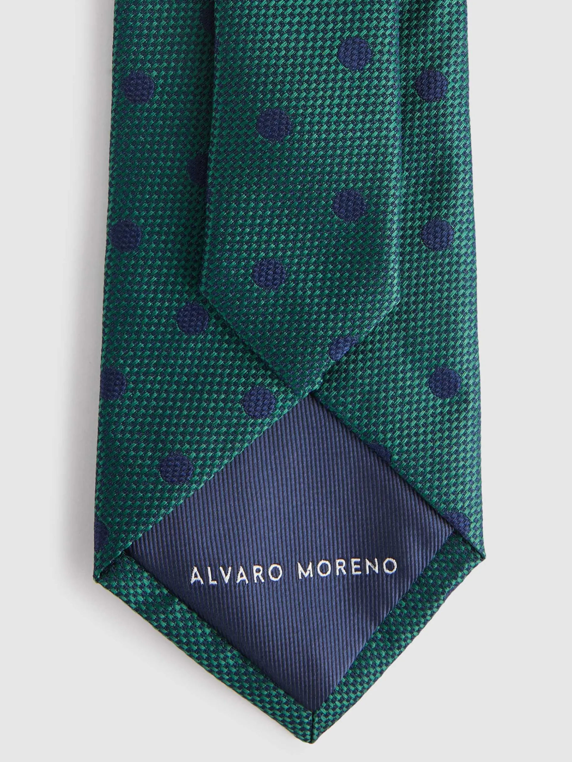 Corbatas|Corbatas-Alvaro Moreno CORBATA JACQUARD MF Verde