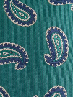 Corbatas|Corbatas-Alvaro Moreno CORBATA JACQUARD MF Verde